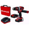 Taladro con empuñadura de pistola Einhell TE-CD 18/48 Li-i 1500 RPM 1,5 kg