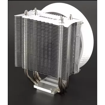 Disipador de CPU XILENCE Performance C XC229 120 mm, TDP 150 W, blanco, 500–1800 RPM, rodamiento fluido dinámico, compatible con múltiples zócalos
