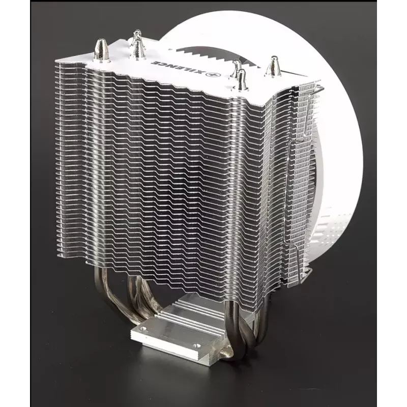 Disipador de CPU XILENCE Performance C XC229 120 mm, TDP 150 W, blanco, 500–1800 RPM, rodamiento fluido dinámico, compatible con múltiples zócalos