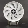 Disipador de CPU XILENCE Performance C XC229 120 mm, TDP 150 W, blanco, 500–1800 RPM, rodamiento fluido dinámico, compatible con múltiples zócalos