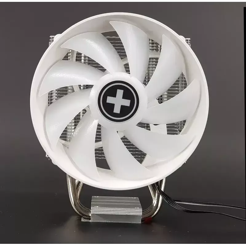 Disipador de CPU XILENCE Performance C XC229 120 mm, TDP 150 W, blanco, 500–1800 RPM, rodamiento fluido dinámico, compatible con múltiples zócalos
