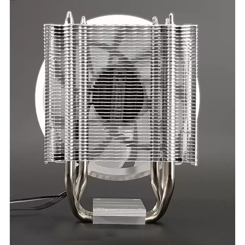 Disipador de CPU XILENCE Performance C XC229 120 mm, TDP 150 W, blanco, 500–1800 RPM, rodamiento fluido dinámico, compatible con múltiples zócalos