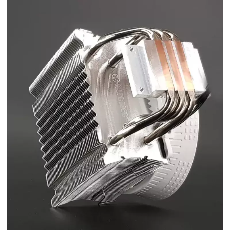 Disipador de CPU XILENCE Performance C XC229 120 mm, TDP 150 W, blanco, 500–1800 RPM, rodamiento fluido dinámico, compatible con múltiples zócalos