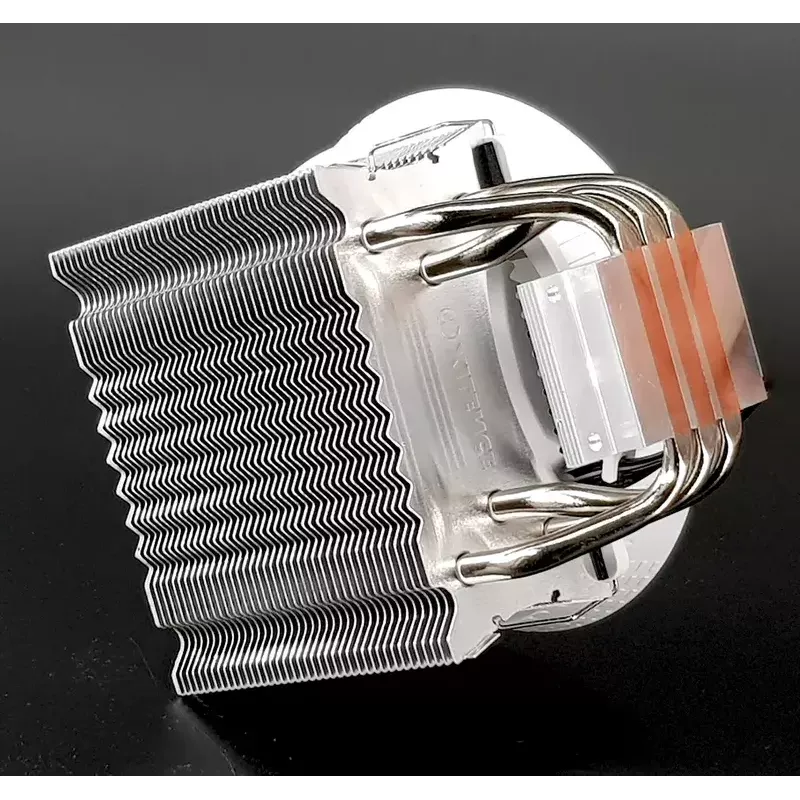 Disipador de CPU XILENCE Performance C XC229 120 mm, TDP 150 W, blanco, 500–1800 RPM, rodamiento fluido dinámico, compatible con múltiples zócalos