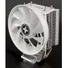 Disipador de CPU XILENCE Performance C XC229 120 mm, TDP 150 W, blanco, 500–1800 RPM, rodamiento fluido dinámico, compatible con múltiples zócalos