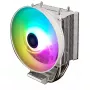Disipador de CPU XILENCE Performance C XC229 120 mm, TDP 150 W, blanco, 500–1800 RPM, rodamiento fluido dinámico, compatible con múltiples zócalos