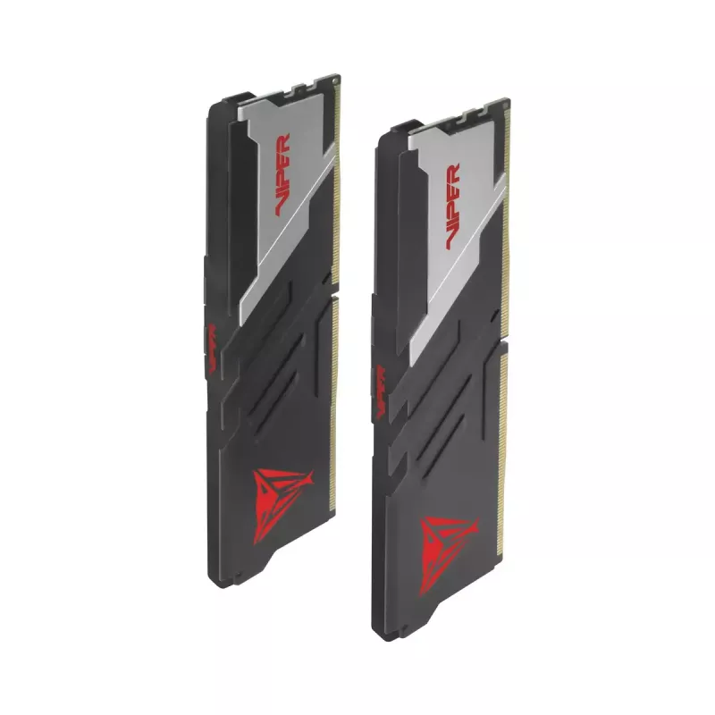 DIMM 32 GB DDR5-6200 (2x 16 GB) Dual-Kit, memoria negra, PVV532G620C40K, Viper Venom, INTEL XMP