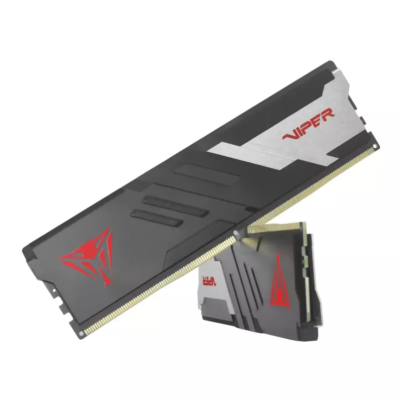 DIMM 32 GB DDR5-6200 (2x 16 GB) Dual-Kit, memoria negra, PVV532G620C40K, Viper Venom, INTEL XMP