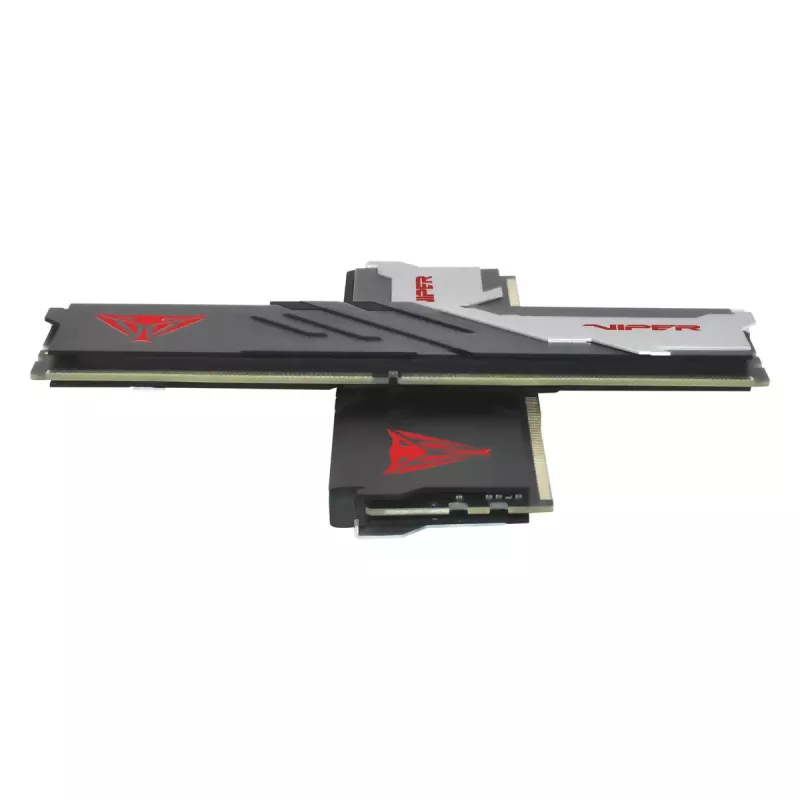 DIMM 32 GB DDR5-6200 (2x 16 GB) Dual-Kit, memoria negra, PVV532G620C40K, Viper Venom, INTEL XMP