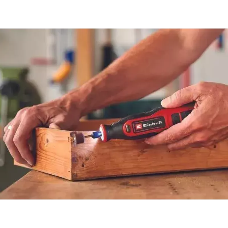 Einhell TE-MT 7.2 Li herramienta a batería para amolar y grabar