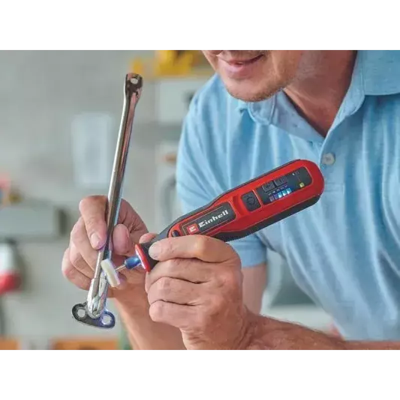 Einhell TE-MT 7.2 Li herramienta a batería para amolar y grabar
