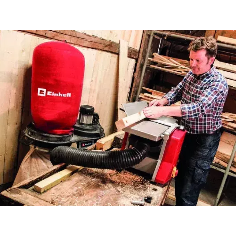 Einhell TE-VE 550/1 A aspirador de polvo, 550 W, rojo/negro