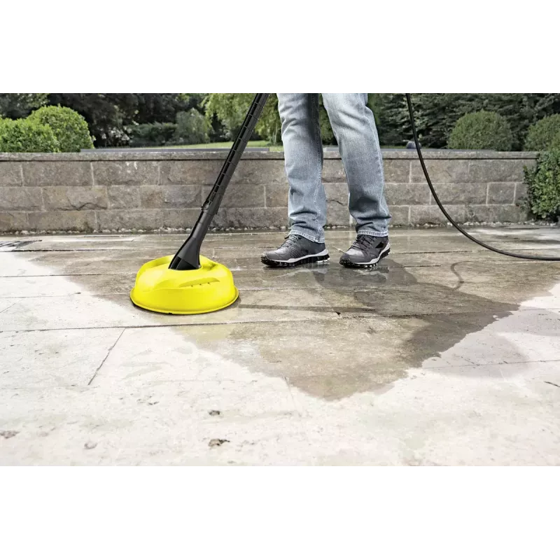 Kärcher K 2 Power Control hidrolimpiadora, eléctrica, vertical, 360 l/h, negro/amarillo
