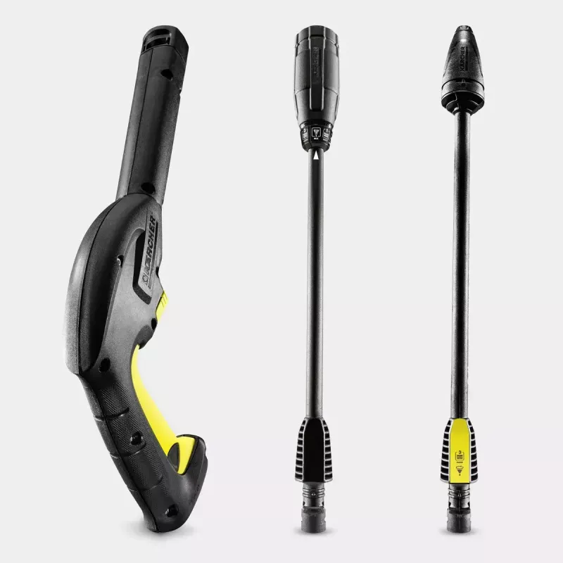 Kärcher K 2 Power Control hidrolimpiadora, eléctrica, vertical, 360 l/h, negro/amarillo