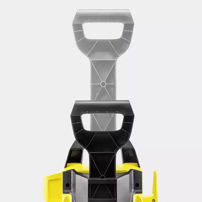 Kärcher K 2 Power Control hidrolimpiadora, eléctrica, vertical, 360 l/h, negro/amarillo