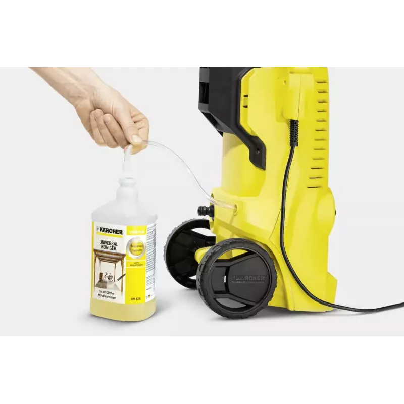 Kärcher K 2 Power Control hidrolimpiadora, eléctrica, vertical, 360 l/h, negro/amarillo