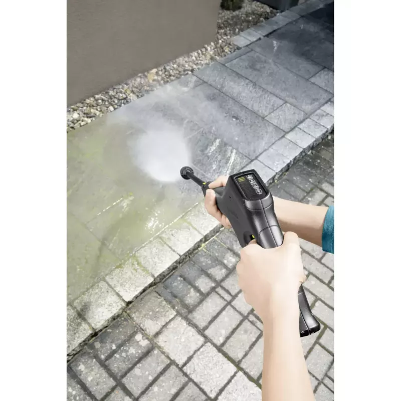 Hidrolimpiadora Karcher K 3 POWER CONTROL — eléctrica, 1600 W, 120 bar, manguera de 7 m, 380 l/h