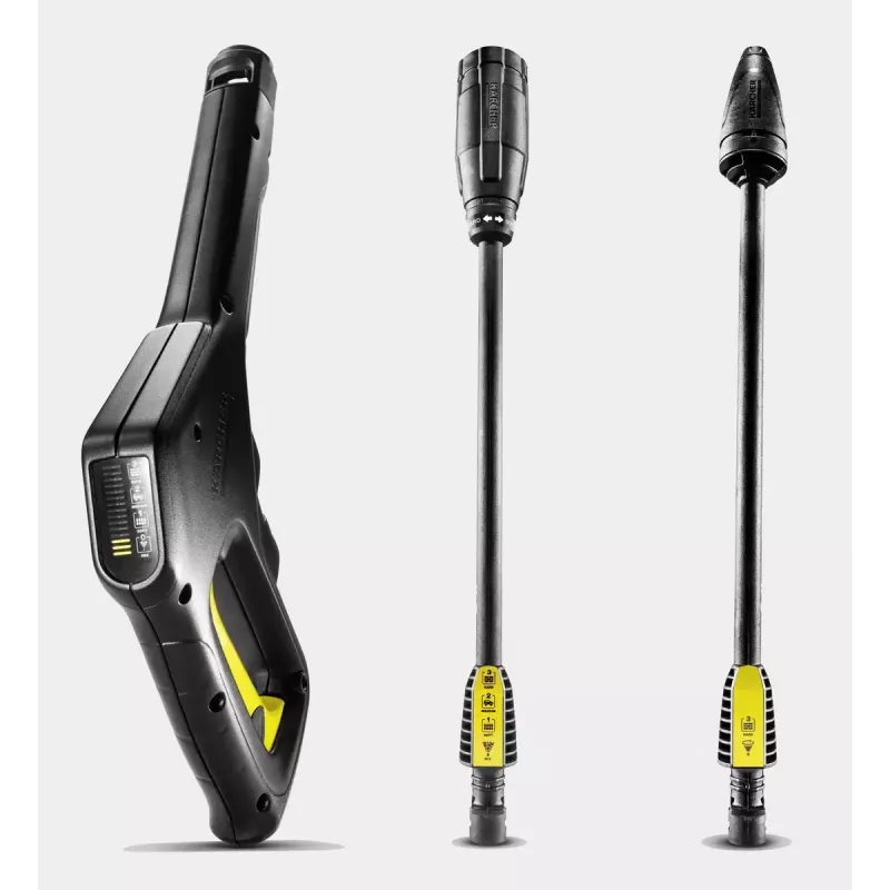 Hidrolimpiadora Karcher K 3 POWER CONTROL — eléctrica, 1600 W, 120 bar, manguera de 7 m, 380 l/h