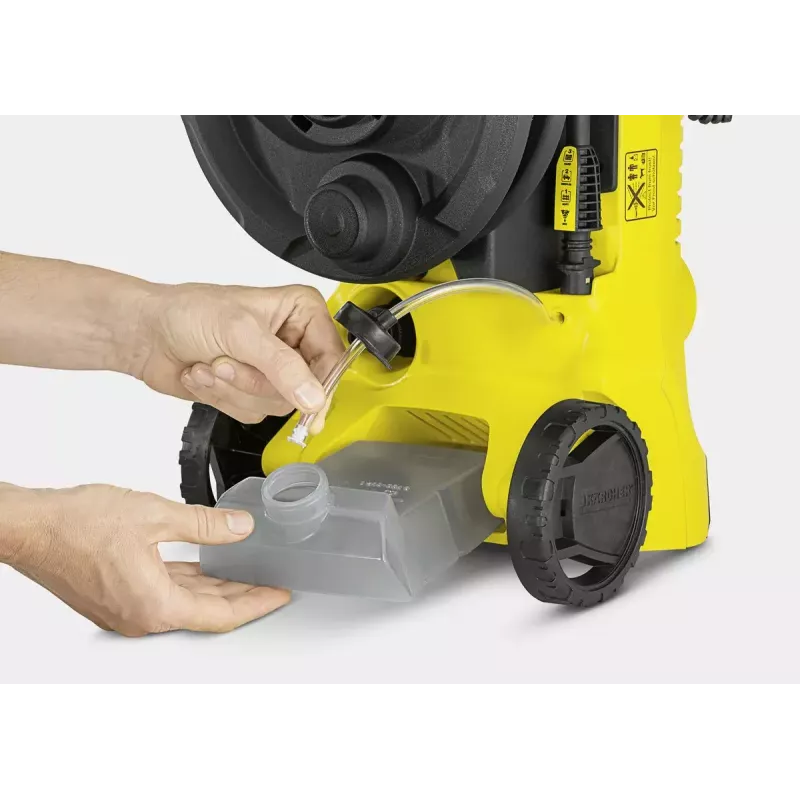 Hidrolimpiadora Karcher K 3 POWER CONTROL — eléctrica, 1600 W, 120 bar, manguera de 7 m, 380 l/h