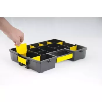 Caja de piezas pequeñas Stanley Sortmaster Junior Blk/Yel