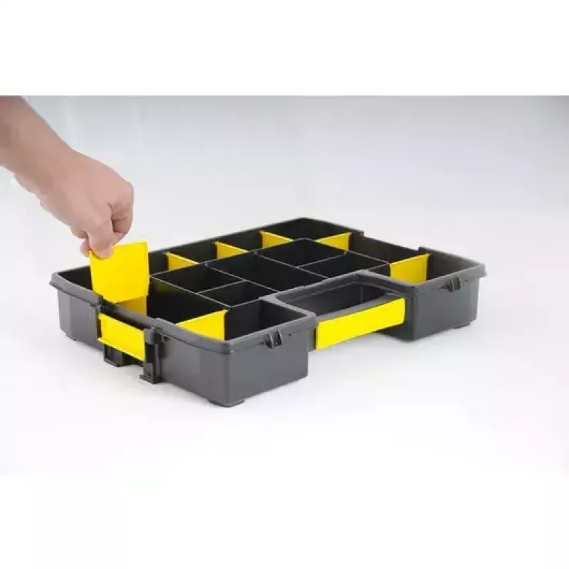Caja de piezas pequeñas Stanley Sortmaster Junior Blk/Yel