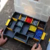 Caja de piezas pequeñas Stanley Sortmaster Junior Blk/Yel