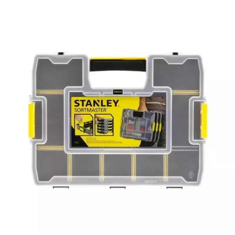 Caja de piezas pequeñas Stanley Sortmaster Junior Blk/Yel