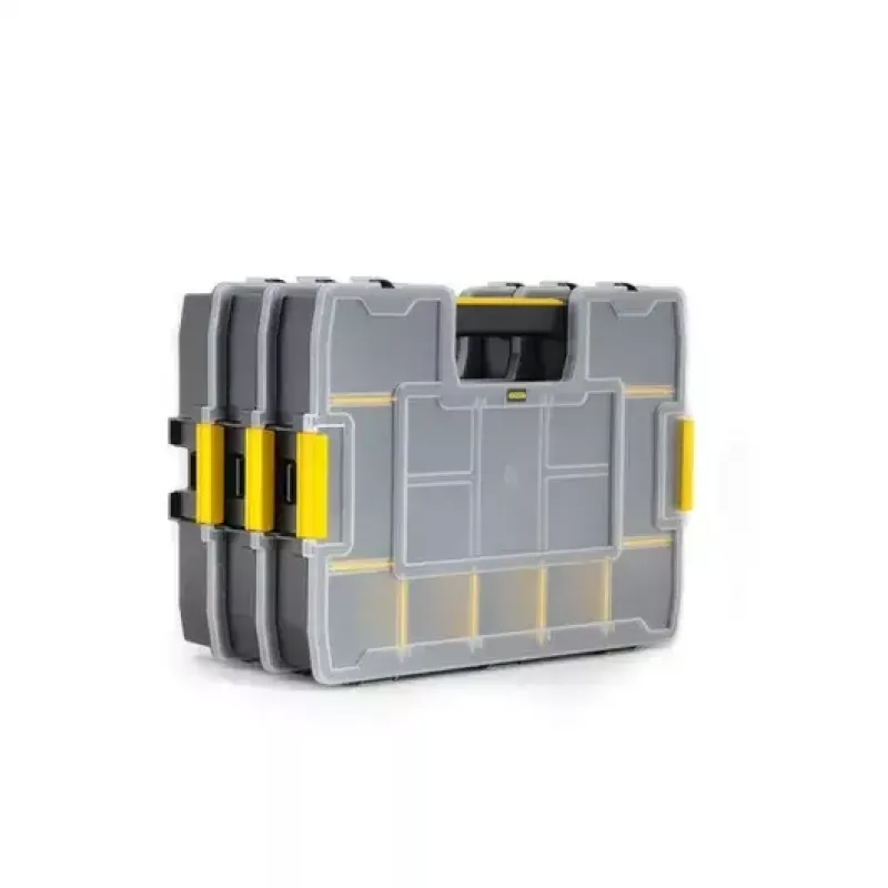 Caja de piezas pequeñas Stanley Sortmaster Junior Blk/Yel