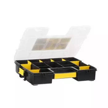 Caja de piezas pequeñas Stanley Sortmaster Junior Blk/Yel