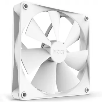 Ventilador NZXT F140P 14 cm blanco 500-1500 RPM Fluid Dynamic Bearing