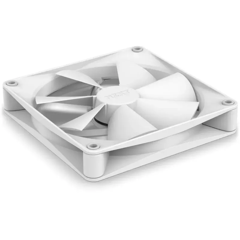 Ventilador NZXT F140P 14 cm blanco 500-1500 RPM Fluid Dynamic Bearing