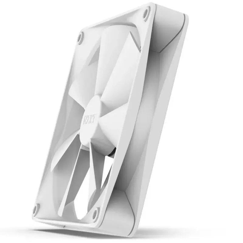 Ventilador NZXT F140P 14 cm blanco 500-1500 RPM Fluid Dynamic Bearing