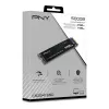 PNY CS2150 2TB Gen5 PCIe NVMe M.2 2280 3D NAND SSD – hasta 10.300/8.600 MBs
