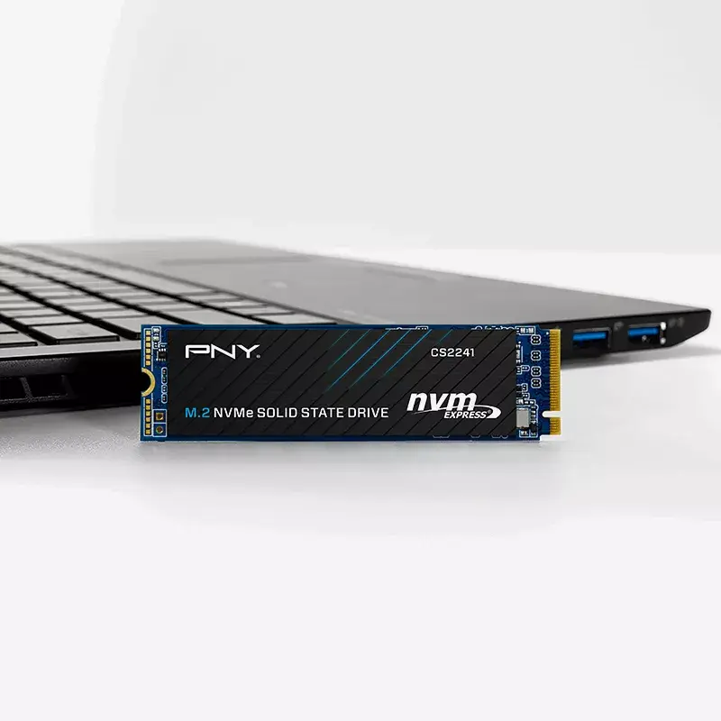 PNY CS2150 2TB Gen5 PCIe NVMe M.2 2280 3D NAND SSD – hasta 10.300/8.600 MBs