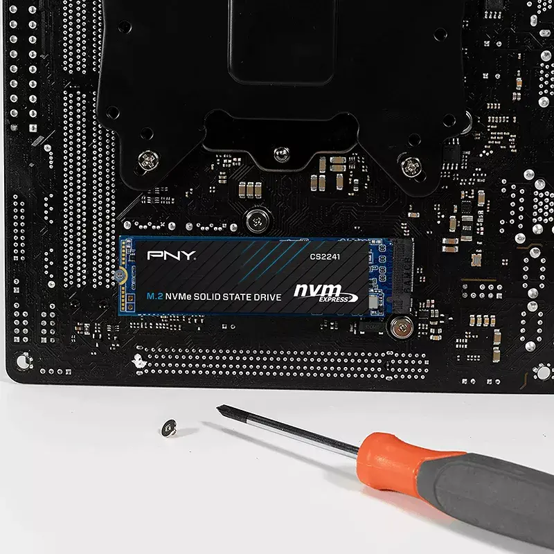 PNY CS2150 2TB Gen5 PCIe NVMe M.2 2280 3D NAND SSD – hasta 10.300/8.600 MBs