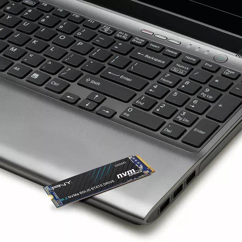 PNY CS2150 2TB Gen5 PCIe NVMe M.2 2280 3D NAND SSD – hasta 10.300/8.600 MBs