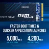 PNY CS2150 2TB Gen5 PCIe NVMe M.2 2280 3D NAND SSD – hasta 10.300/8.600 MBs