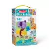 Set de construcción Spin Master Melissa & Doug Blockables Safari set de juego – figuras y bloques apilables