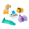 Set de construcción Spin Master Melissa & Doug Blockables Safari set de juego – figuras y bloques apilables