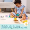 Set de construcción Spin Master Melissa & Doug Blockables Safari set de juego – figuras y bloques apilables