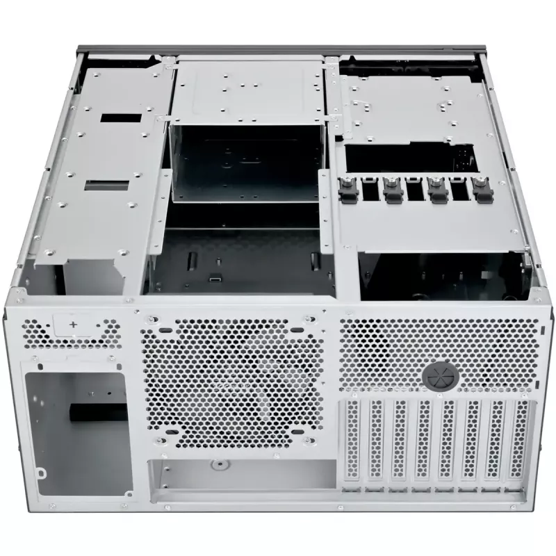 Caja rack SILVERSTONE RM53-502 — chasis rack de servidor de 19