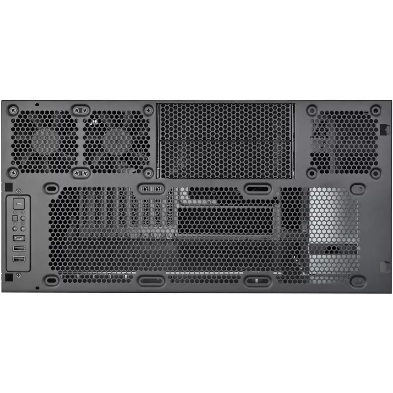 Caja rack SILVERSTONE RM53-502 — chasis rack de servidor de 19