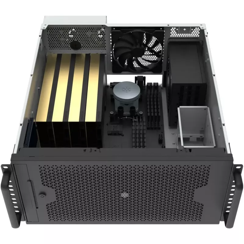 Caja rack SILVERSTONE RM53-502 — chasis rack de servidor de 19