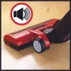 Aspirador de escoba 2 en 1 Einhell TE-SV 18 Li-Solo