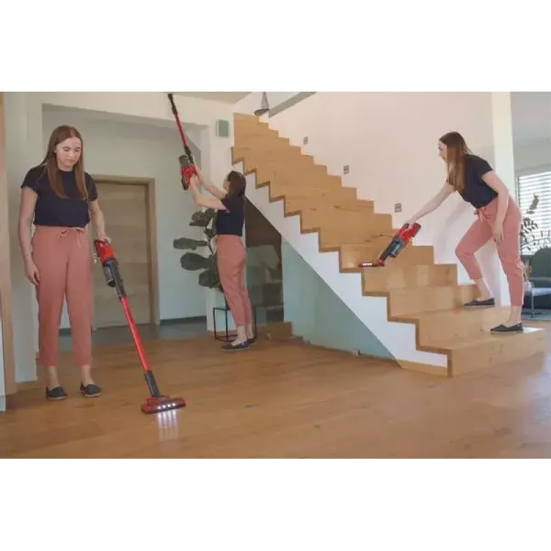 Aspirador de escoba 2 en 1 Einhell TE-SV 18 Li-Solo