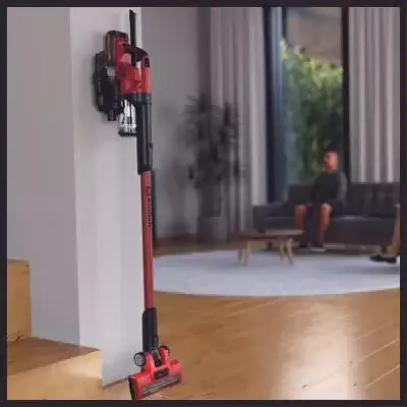 Aspirador de escoba 2 en 1 Einhell TE-SV 18 Li-Solo