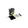 Xtrfy B1 Mouse Bungee LED soporte para ratón con hub USB 2.0 de 4 puertos