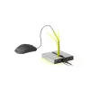 Xtrfy B1 Mouse Bungee LED soporte para ratón con hub USB 2.0 de 4 puertos