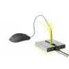 Xtrfy B1 Mouse Bungee LED soporte para ratón con hub USB 2.0 de 4 puertos