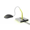 Xtrfy B1 Mouse Bungee LED soporte para ratón con hub USB 2.0 de 4 puertos